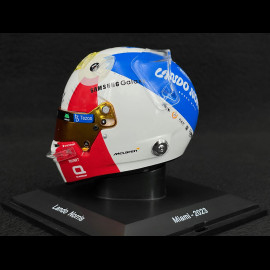 Lando Norris Helmet Miami Grand Prix F1 2023 McLaren 1/5 Spark 5HF101