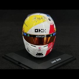 Lando Norris Helmet Miami Grand Prix F1 2023 McLaren 1/5 Spark 5HF101