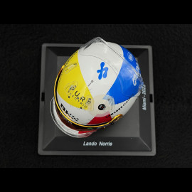Lando Norris Helmet Miami Grand Prix F1 2023 McLaren 1/5 Spark 5HF101
