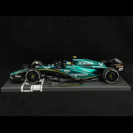 Fernando Alonso Aston Martin AMR23 n° 14 3. GP Bahrain 2023 F1 1/18 Minichamps 117230114