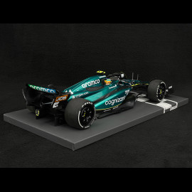 Fernando Alonso Aston Martin AMR23 n° 14 3rd GP Bahrain 2023 F1 1/18 Minichamps 117230114