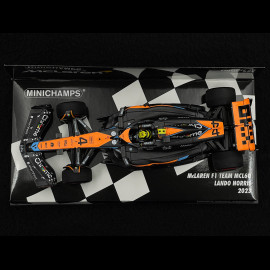 Lando Norris McLaren MCL60 n° 4 GP Bahrain 2023 F1 1/43 Minichamps 537234304
