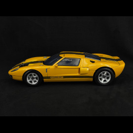 Ford GT Concept 2004 Yellow / Black 1/12 Motormax 73001Y