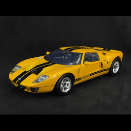 Ford GT Concept 2004 Gelb / Schwarz 1/12 Motormax 73001Y