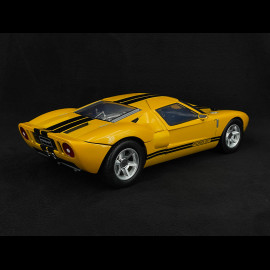 Ford GT Concept 2004 Gelb / Schwarz 1/12 Motormax 73001Y