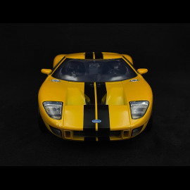 Ford GT Concept 2004 Gelb / Schwarz 1/12 Motormax 73001Y