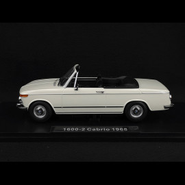 BMW 1600-2 Cabriolet 1968 Weiß 1/18 KK Scale KKDC181102