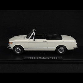 BMW 1600-2 Cabriolet 1968 White 1/18 KK Scale KKDC181102