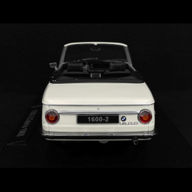 BMW 1600-2 Cabriolet 1968 White 1/18 KK Scale KKDC181102