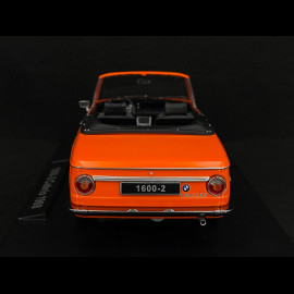 BMW 1600-2 Cabriolet 1968 Orange 1/18 KK Scale KKDC181101