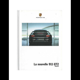 Porsche Brochure 911 Type 997 GT2 2007 Respect 07/2007 in french WVK22953008F/WW