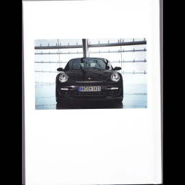 Porsche Brochure 911 Type 997 GT2 2007 Respect 07/2007 in french WVK22953008F/WW