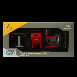 Diorama Garage Accessories - Maintenance machinery Metal 1/43 Tiny ATG43005