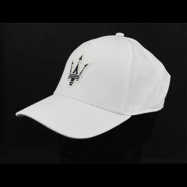 Maserati Cap Dreizack Weiß MA241U604WH