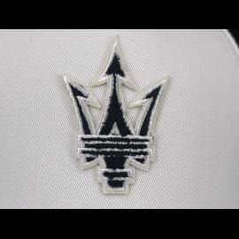 Maserati Cap Dreizack Weiß MA241U604WH