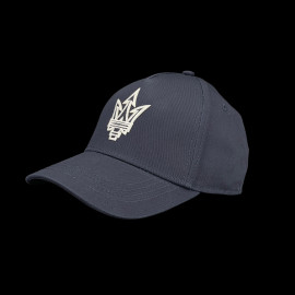 Maserati Hat Trident Navy Blue MA241U604BL