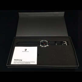 Duo Porsche Bürostuhl Recaro Gamer Stuhl Pepita + Porsche 911 Uhr Pure Watch