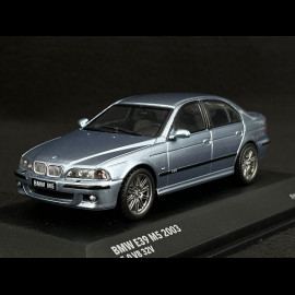 BMW M5 E39 2000 Silber Wasserblau 1/43 Solido S4310503