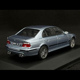 BMW M5 E39 2000 Silver Water Blue 1/43 Solido S4310503