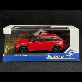 Audi RS6-R SW 2020 Misano Red 1/43 Solido S4310706