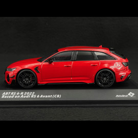 Audi RS6-R SW 2020 Misano Red 1/43 Solido S4310706