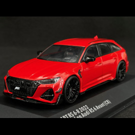 Audi RS6-R SW 2020 Misano Red 1/43 Solido S4310706