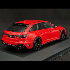 Audi RS6-R SW 2020 Misano Red 1/43 Solido S4310706