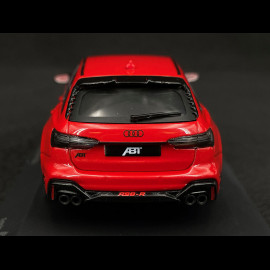 Audi RS6-R SW 2020 Misano Red 1/43 Solido S4310706