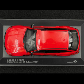 Audi RS6-R SW 2020 Misano Red 1/43 Solido S4310706