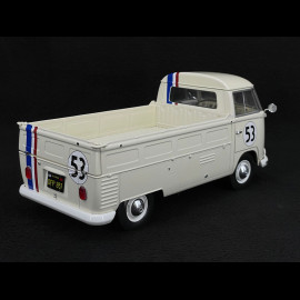 Volkswagen Bulli Transporter T1 Pick Up Racer n°53 1950 Beige 1/18 Solido S1806708