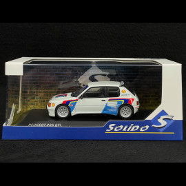 Peugeot 205 Dimma Rallye Tribute 1992 Weiß 1/43 Solido S4310805