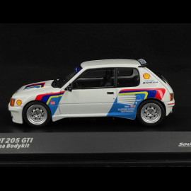 Peugeot 205 Dimma Rallye Tribute 1992 Weiß 1/43 Solido S4310805