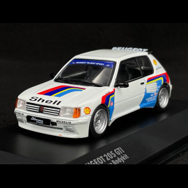 Peugeot 205 Dimma Rallye Tribute 1992 Weiß 1/43 Solido S4310805