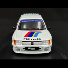 Peugeot 205 Dimma Rallye Tribute 1992 Weiß 1/43 Solido S4310805