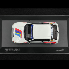 Peugeot 205 Dimma Rallye Tribute 1992 Weiß 1/43 Solido S4310805