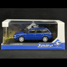 Audi RS2 Avant 1995 Blau 1/43 Solido S4310101