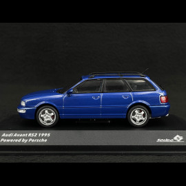 Audi RS2 Avant 1995 Blau 1/43 Solido S4310101