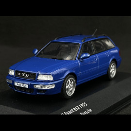 Audi RS2 Avant 1995 Blau 1/43 Solido S4310101