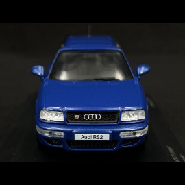 Audi RS2 Avant 1995 Blau 1/43 Solido S4310101