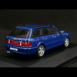 Audi RS2 Avant 1995 Blau 1/43 Solido S4310101