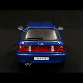 Audi RS2 Avant 1995 Blau 1/43 Solido S4310101