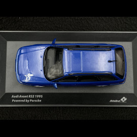 Audi RS2 Avant 1995 Blau 1/43 Solido S4310101