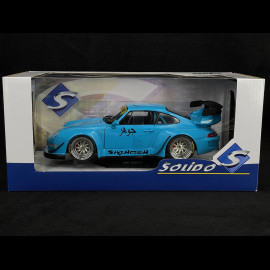 Porsche 911 Type 993 RWB Bodykit Shingen 2018 Blau 1/18 Solido S1808501