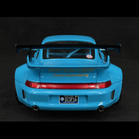 Porsche 911 Type 993 RWB Bodykit Shingen 2018 Blue 1/18 Solido S1808501