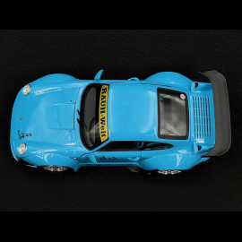 Porsche 911 Type 993 RWB Bodykit Shingen 2018 Blau 1/18 Solido S1808501