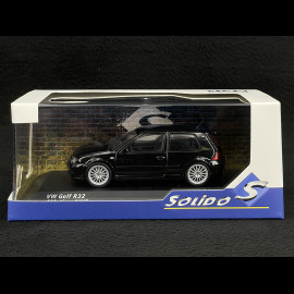 Volkswagen VW Golf IV R32 2003 Black 1/43 Solido S4313603