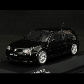 Volkswagen VW Golf IV R32 2003 Black 1/43 Solido S4313603