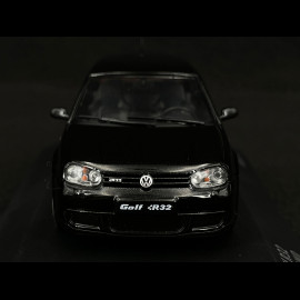 Volkswagen VW Golf IV R32 2003 Black 1/43 Solido S4313603