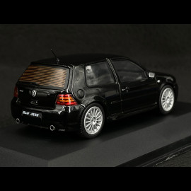 Volkswagen VW Golf IV R32 2003 Black 1/43 Solido S4313603