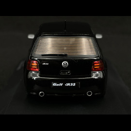 Volkswagen VW Golf IV R32 2003 Black 1/43 Solido S4313603